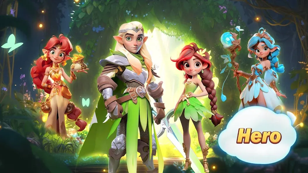 Pixie Island - Farming Game (Пикси Айленд) [МОД Меню] APK Android Screenshot 2