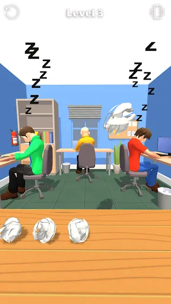 Boss Life 3D: Office Adventure (Босс Лайф 3Д) [МОД Много денег] APK Android Screenshot 4