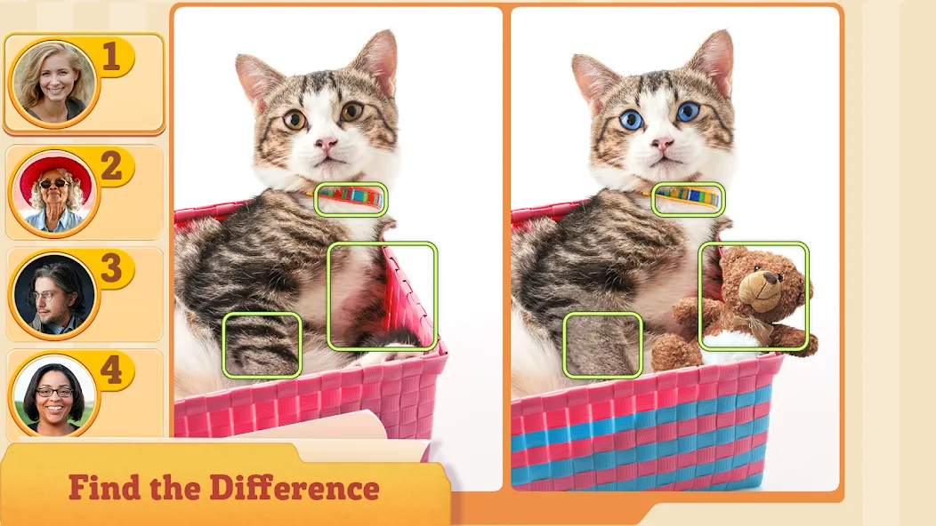 Differences - Find them all (Дифференции) [МОД Premium] APK Android Screenshot 5