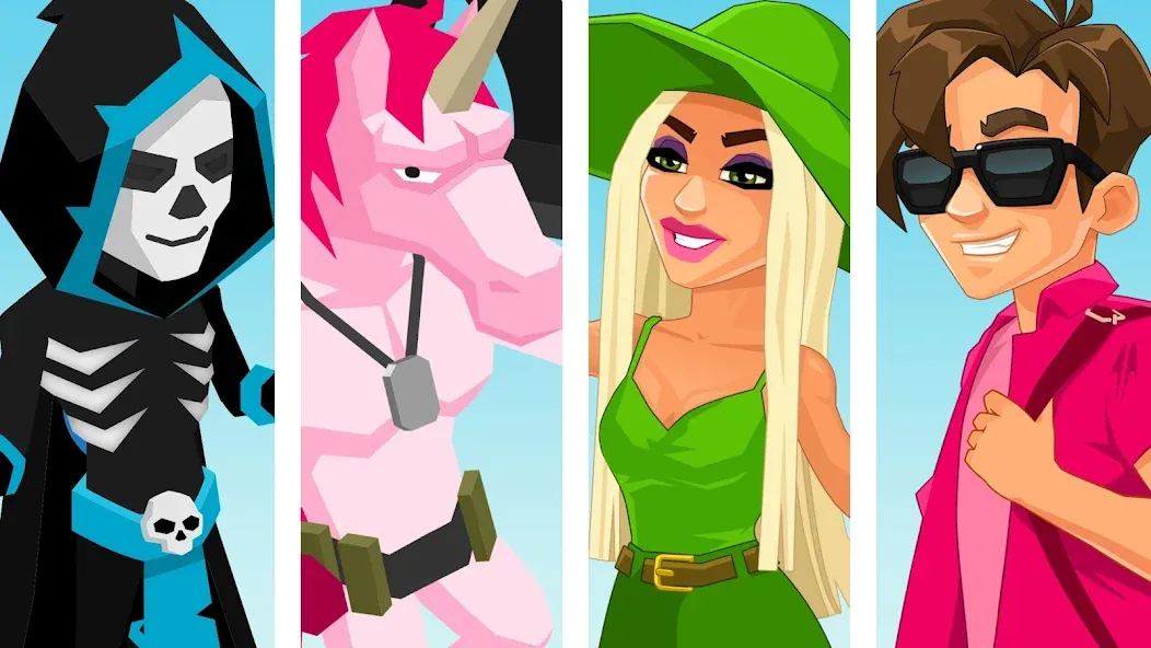 Business Tour [МОД Меню] APK Android Screenshot 1