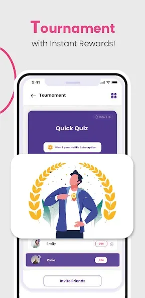 QuizGiri- Live Quiz & Trivia (КвизГири) [МОД Меню] APK Android Screenshot 1