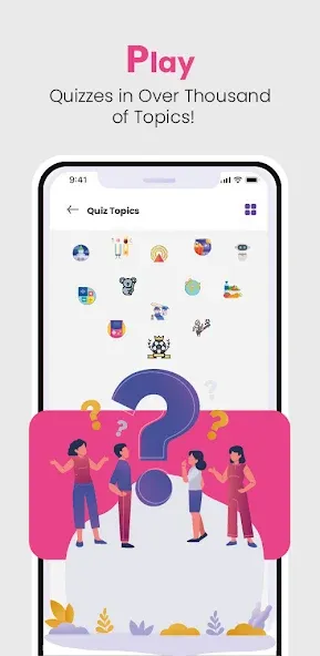 QuizGiri- Live Quiz & Trivia (КвизГири) [МОД Меню] APK Android Screenshot 2