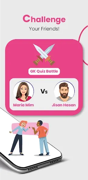 QuizGiri- Live Quiz & Trivia (КвизГири) [МОД Меню] APK Android Screenshot 5
