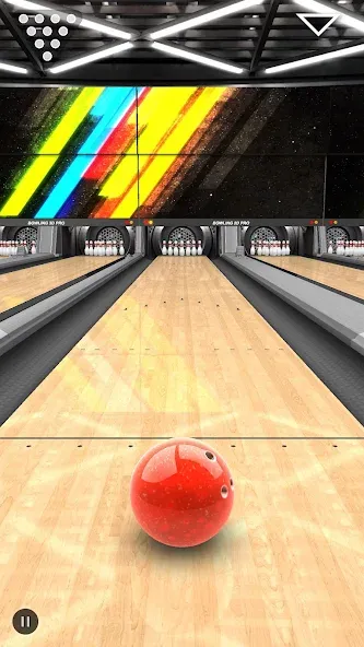 Bowling 3D Pro (Боулинг 3D Про) [МОД Все открыто] APK Android Screenshot 1