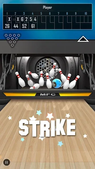 Bowling 3D Pro (Боулинг 3D Про) [МОД Все открыто] APK Android Screenshot 2