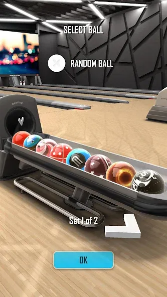 Bowling 3D Pro (Боулинг 3D Про) [МОД Все открыто] APK Android Screenshot 3