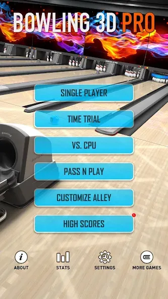 Bowling 3D Pro (Боулинг 3D Про) [МОД Все открыто] APK Android Screenshot 4