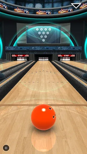 Bowling Game 3D (Боулинг игра 3D) [МОД Mega Pack] APK Android Screenshot 1