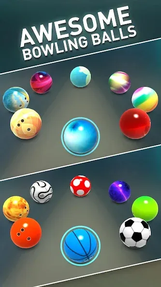 Bowling Game 3D (Боулинг игра 3D) [МОД Mega Pack] APK Android Screenshot 2