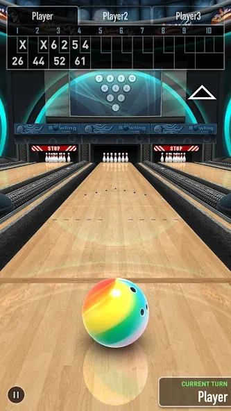 Bowling Game 3D (Боулинг игра 3D) [МОД Mega Pack] APK Android Screenshot 4