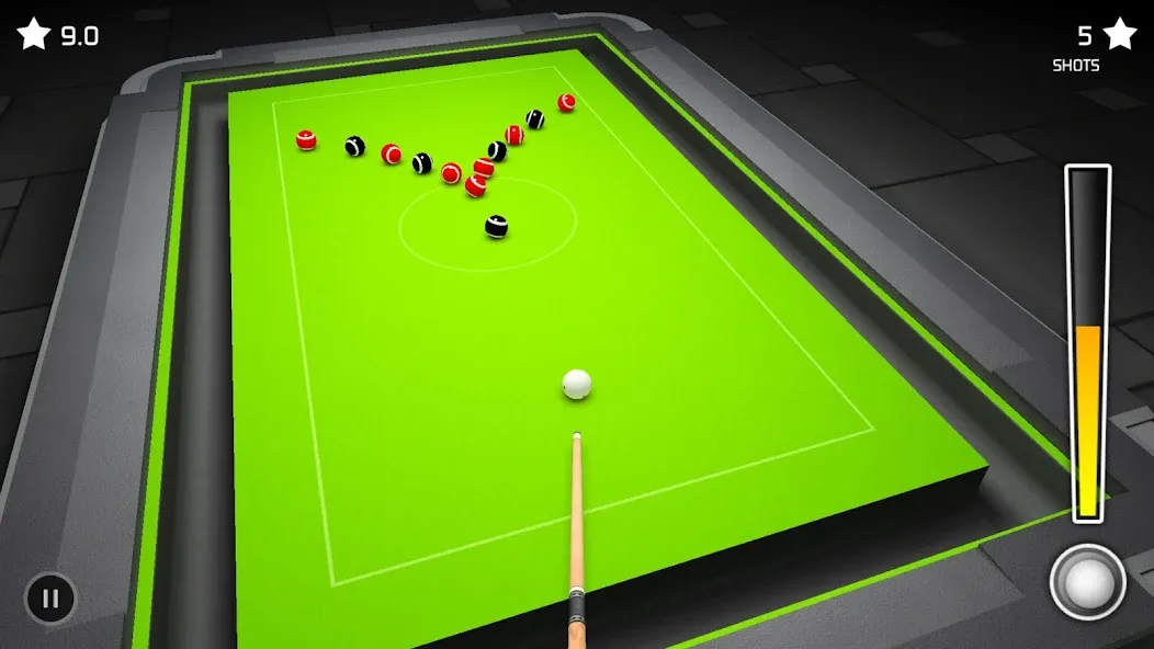 3D Pool Madness (Пул Безумие) [МОД Premium] APK Android Screenshot 1
