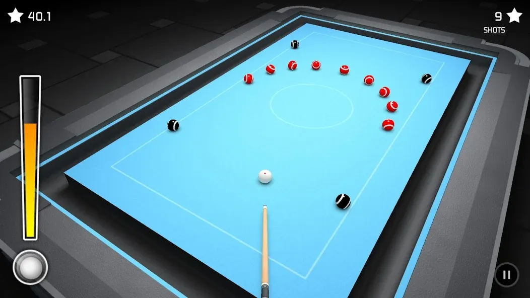 3D Pool Madness (Пул Безумие) [МОД Premium] APK Android Screenshot 2