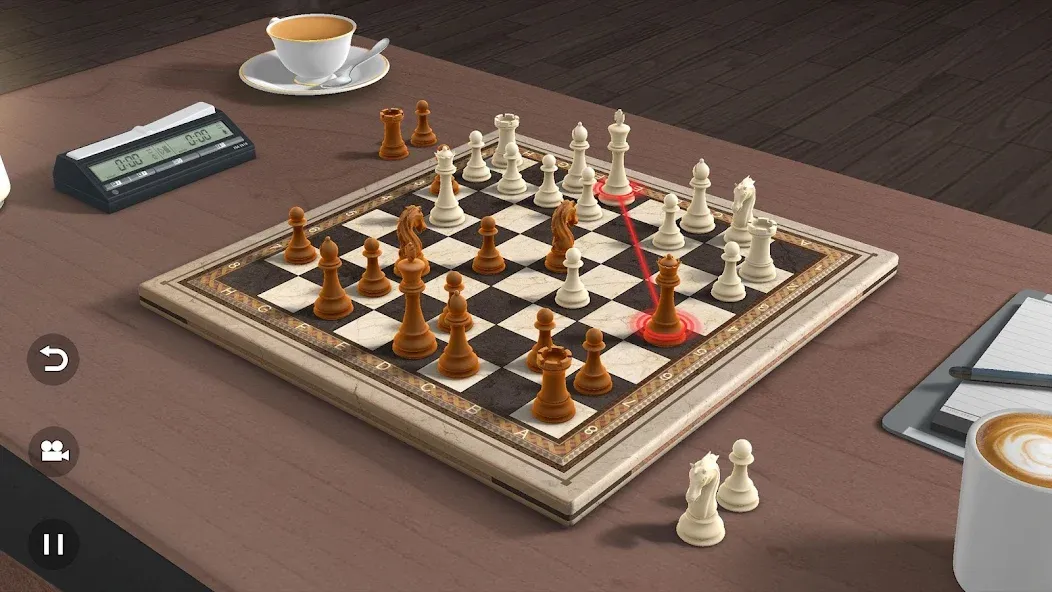 Real Chess 3D (Реал Чесс 3Д) [МОД Mega Pack] APK Android Screenshot 2