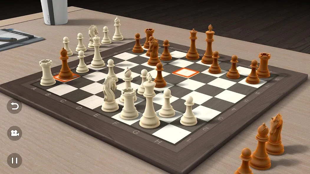 Real Chess 3D (Реал Чесс 3Д) [МОД Mega Pack] APK Android Screenshot 5