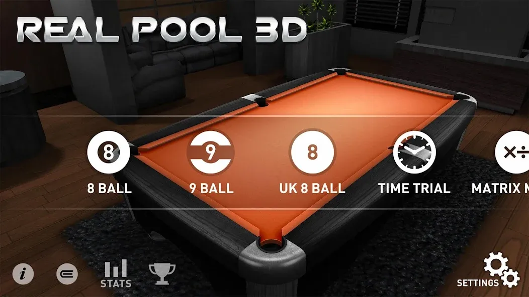 Real Pool 3D (Риал Пул 3Д) [МОД Mega Pack] APK Android Screenshot 4