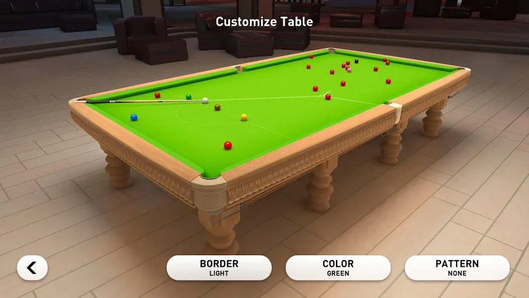 Real Snooker 3D (Реал Снукер 3D) [МОД Premium] APK Android Screenshot 2