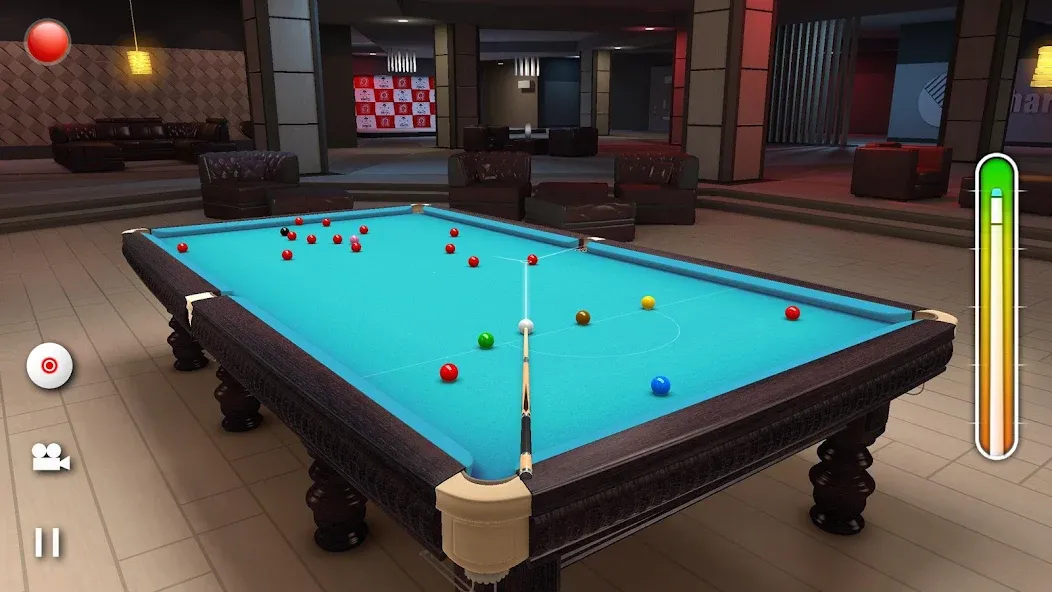 Real Snooker 3D (Реал Снукер 3D) [МОД Premium] APK Android Screenshot 3