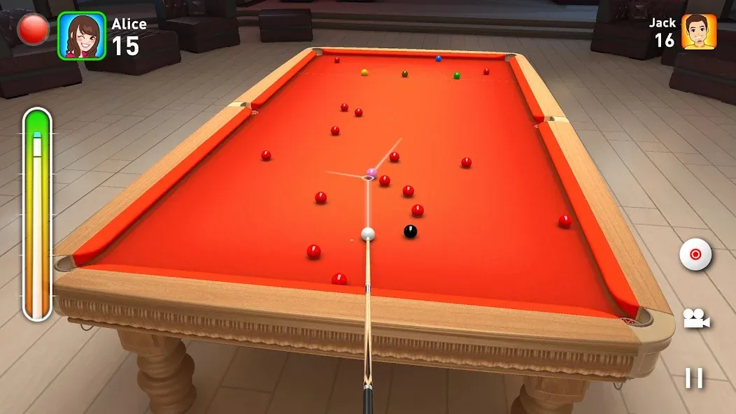 Real Snooker 3D (Реал Снукер 3D) [МОД Premium] APK Android Screenshot 4