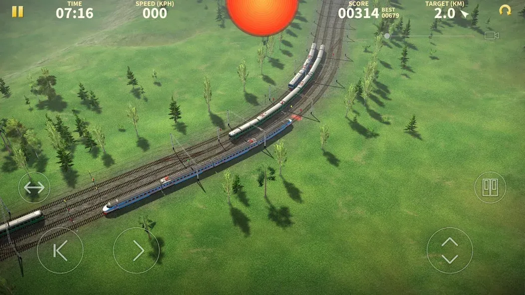 Electric Trains [МОД Бесконечные монеты] APK Android Screenshot 1