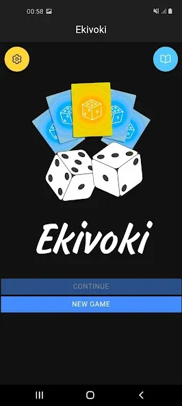 Ekivoki - Charades, Alias [МОД Меню] APK Android Screenshot 1