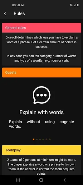 Ekivoki - Charades, Alias [МОД Меню] APK Android Screenshot 2