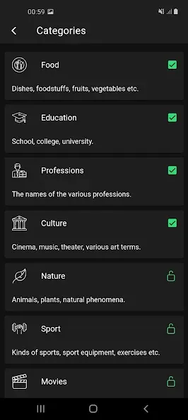 Ekivoki - Charades, Alias [МОД Меню] APK Android Screenshot 4