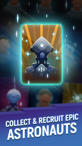 ExoMiner - Idle Miner Universe (ЭксоМайнер) [МОД Premium] APK Android Screenshot 4