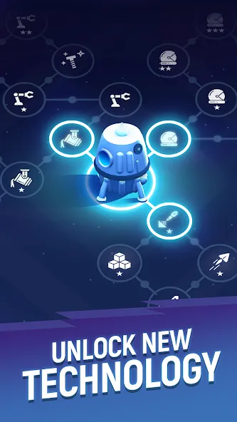ExoMiner - Idle Miner Universe (ЭксоМайнер) [МОД Premium] APK Android Screenshot 5