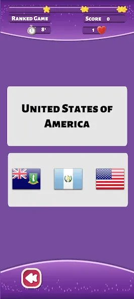 Country Flags World Quiz Game [МОД Бесконечные монеты] APK Android Screenshot 5