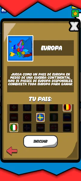 Countryballs Continental War (Кантриболз Континентальная война) [МОД Много денег] APK Android Screenshot 1