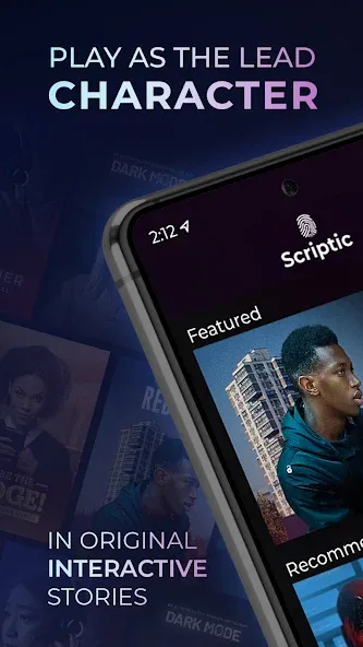 Scriptic: Interactive Dramas (Скриптик) [МОД Меню] APK Android Screenshot 1
