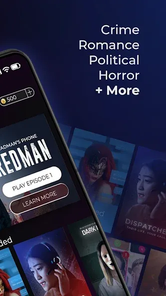 Scriptic: Interactive Dramas (Скриптик) [МОД Меню] APK Android Screenshot 2