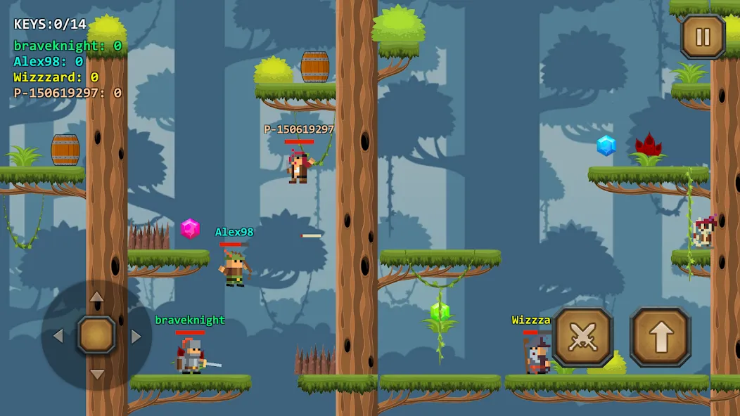 Epic Game Maker: Create a game (Эпик Гейм Мейкер) [МОД Mega Pack] APK Android Screenshot 1