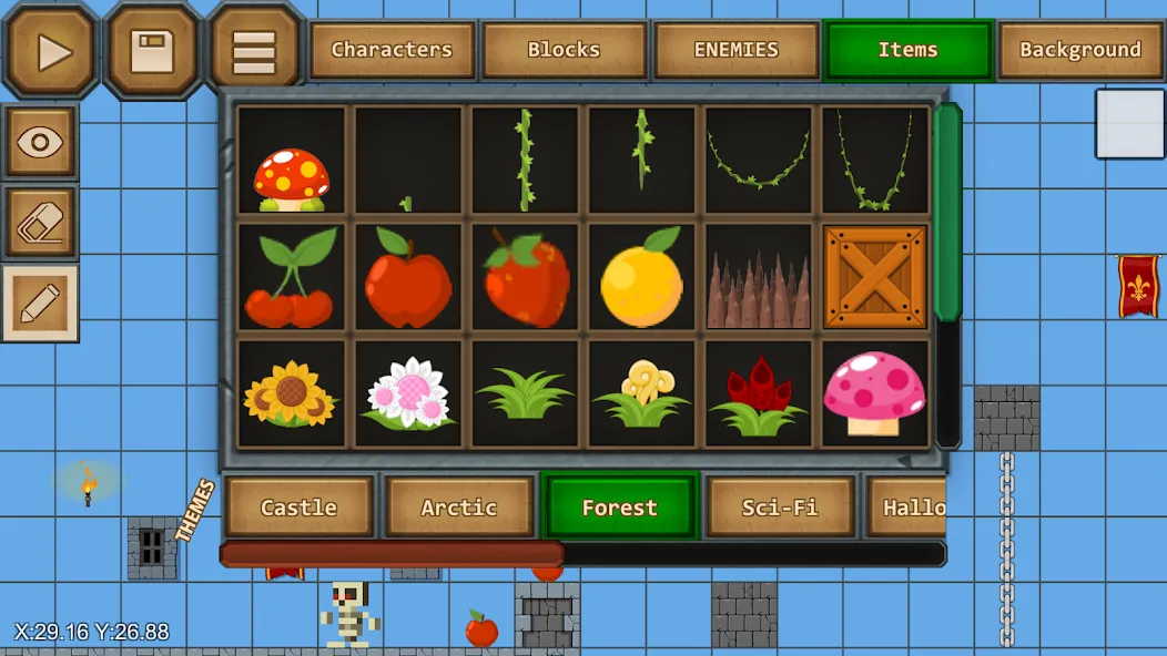 Epic Game Maker: Create a game (Эпик Гейм Мейкер) [МОД Mega Pack] APK Android Screenshot 2