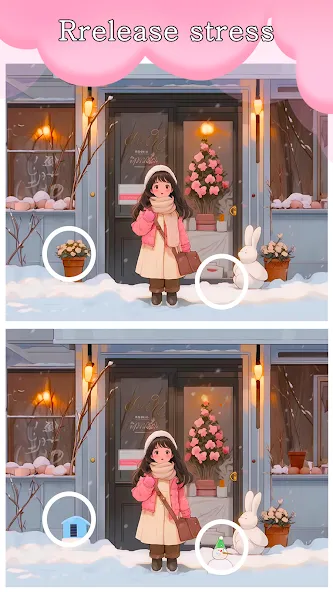 Differences: Spot a Difference (Диференсес) [МОД Mega Pack] APK Android Screenshot 1