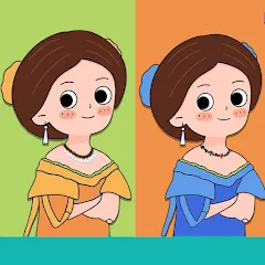 Differences: Spot a Difference (Диференсес) [МОД Mega Pack] APK Android