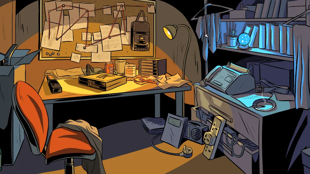 Unsolved Case (Ансолвд Кейс) [МОД Бесконечные монеты] APK Android Screenshot 1