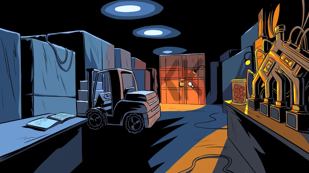 Unsolved Case (Ансолвд Кейс) [МОД Бесконечные монеты] APK Android Screenshot 3