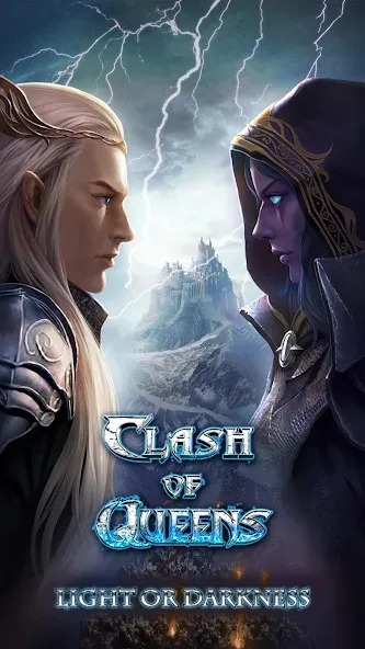 Clash of Queens: Light or Dark (Клаш оф Квинс) [МОД Меню] APK Android Screenshot 1