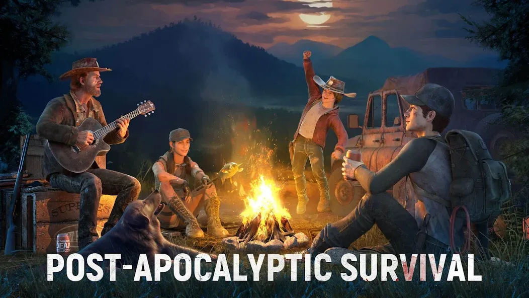 The Walking Dead: Survivors (За Уолкинг Дед) [МОД Бесконечные монеты] APK Android Screenshot 2