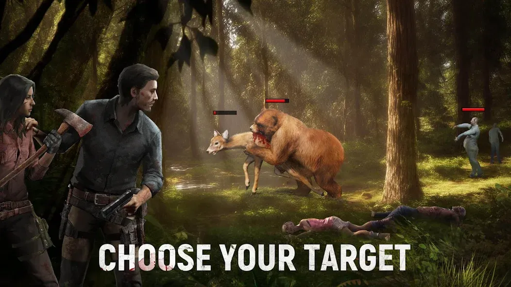 The Walking Dead: Survivors (За Уолкинг Дед) [МОД Бесконечные монеты] APK Android Screenshot 3