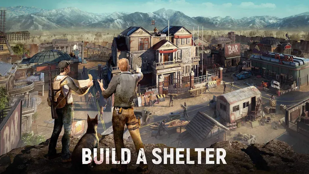 The Walking Dead: Survivors (За Уолкинг Дед) [МОД Бесконечные монеты] APK Android Screenshot 5