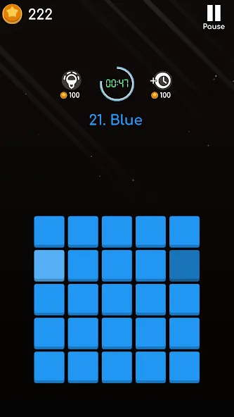 Sense of Color - Find the Diff [МОД Много денег] APK Android Screenshot 4