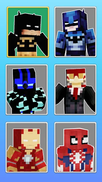 City Hero: Crime Shoot Puzzle (Хиро Крафт Пазлы) [МОД Бесконечные монеты] APK Android Screenshot 5