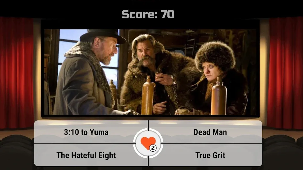 Guess the movie trivia [МОД Unlocked] APK Android Screenshot 2