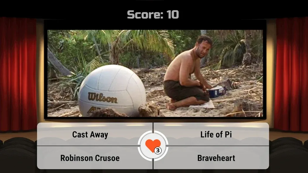 Guess the movie trivia [МОД Unlocked] APK Android Screenshot 4