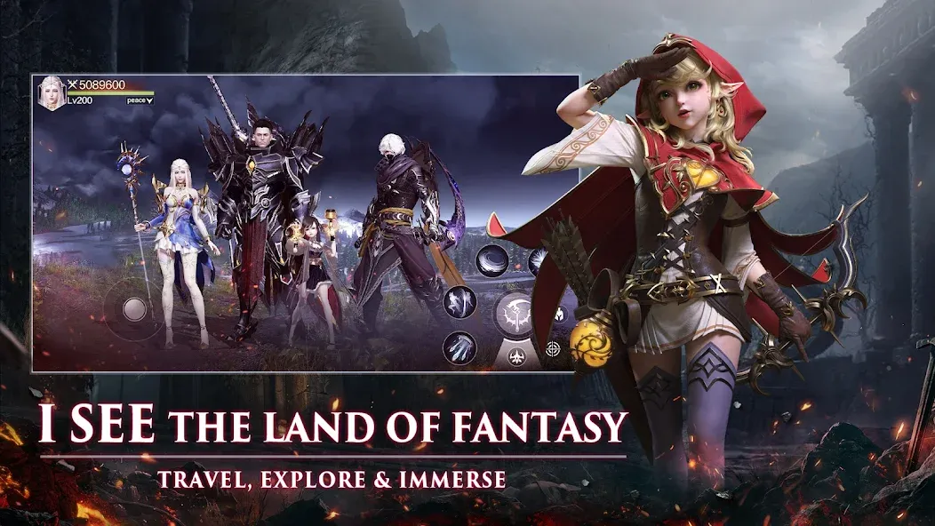Last Ultima (Ласт Ультима) [МОД Меню] APK Android Screenshot 2