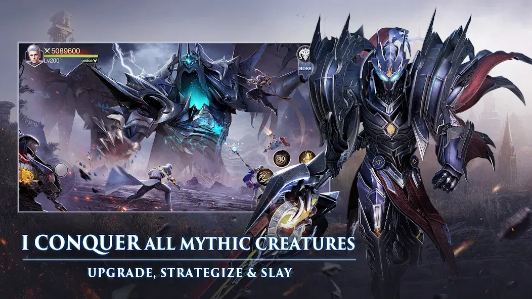 Last Ultima (Ласт Ультима) [МОД Меню] APK Android Screenshot 3
