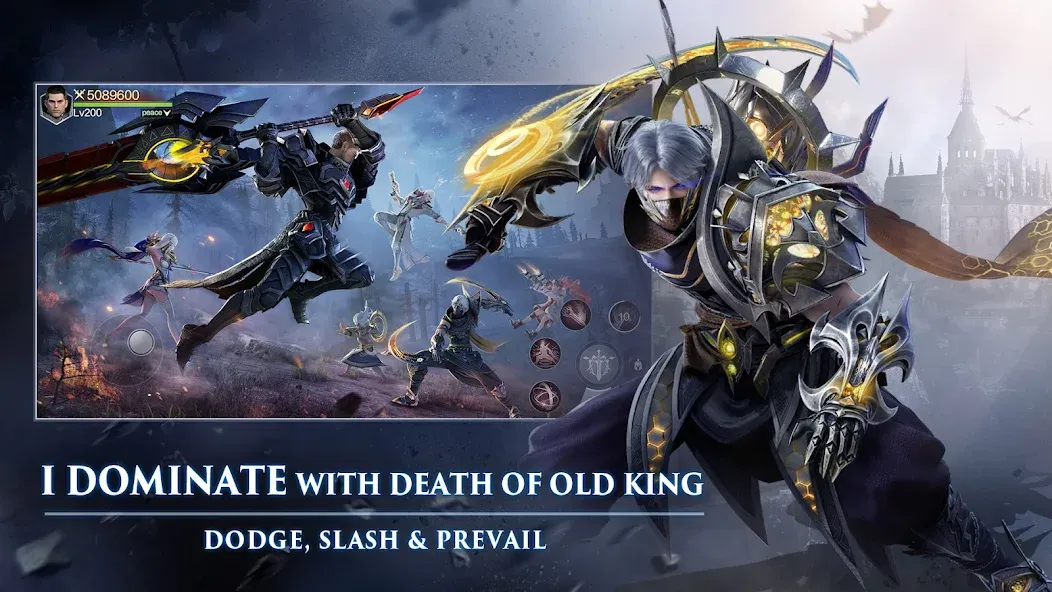 Last Ultima (Ласт Ультима) [МОД Меню] APK Android Screenshot 4