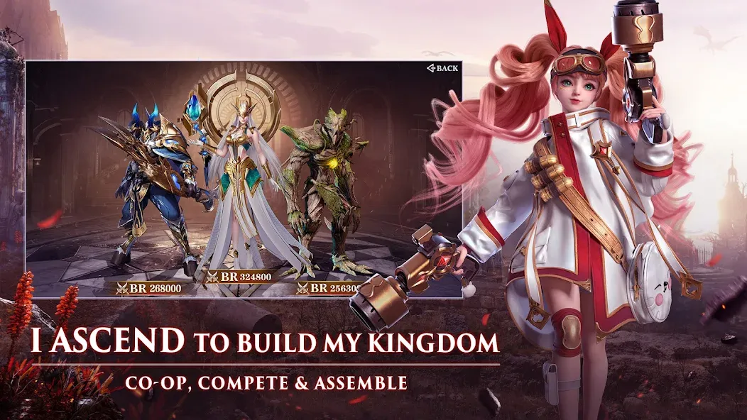 Last Ultima (Ласт Ультима) [МОД Меню] APK Android Screenshot 5